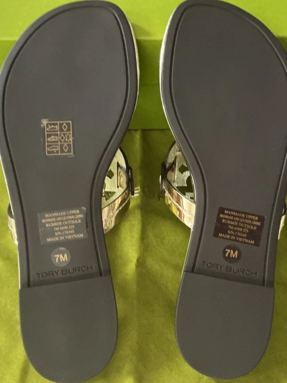 Tory Burch Slides, NWT